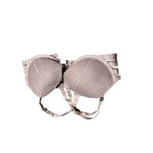 Victoria secret Bra size 32D/ dusty rose purple New with tag